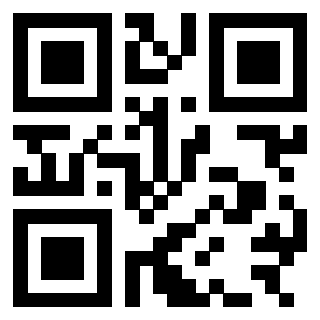 Scansione del QrCode di 3303587420