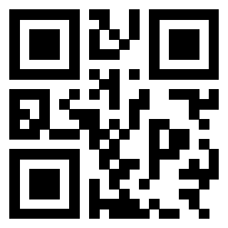 Scansione del QrCode di 3303587437