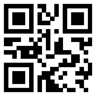 Scansione del QrCode di 3303587484