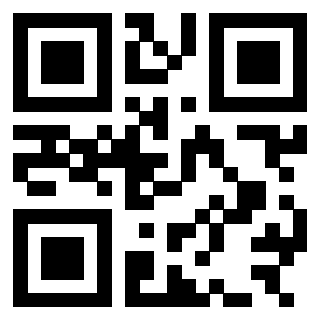 3303587511 - Immagine del Qr Code associato