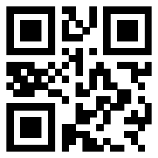 Scansione del QrCode di 3303587559