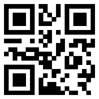 Immagine del Qr Code di 3303587706