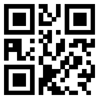 Il QrCode di 3303587709