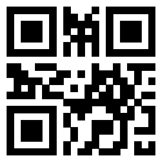 Scansione del QrCode di 3303645354