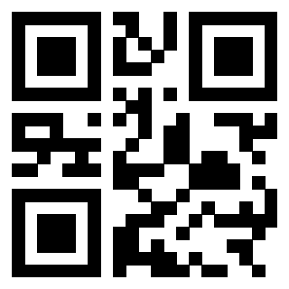 3303645450 - Immagine del Qr Code associato