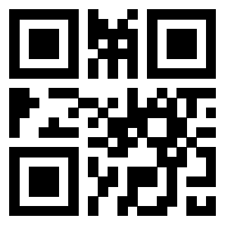 Scansione del QrCode di 3303645708