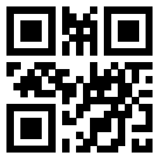 Scansione del QrCode di 3303645741
