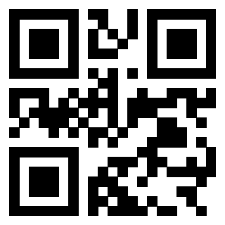 Scansione del QrCode di 3303645825