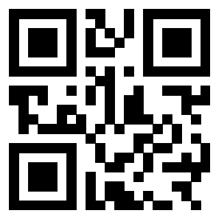 3303675489 - Immagine del Qr Code associato