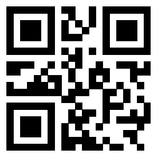 Scansione del QrCode di 3303675507