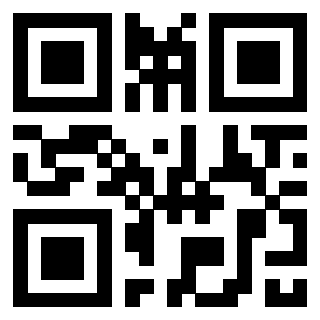 Scansione del QrCode di 3303675542