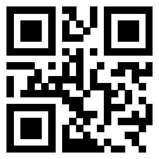 Scansione del QrCode di 3303675677