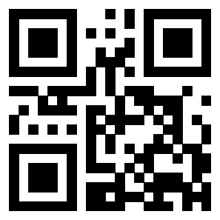 Scansione del QrCode di 3303675769