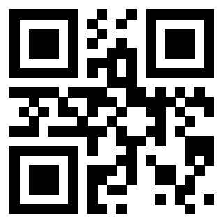 Scansione del QrCode di 3303675899