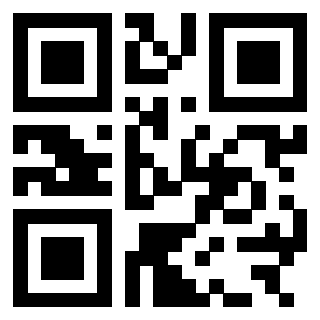 Scansione del QrCode di 3303676058