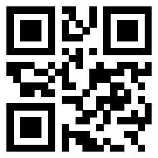 Scansione del QrCode di 3303689829