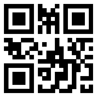 Scansione del QrCode di 3303689837