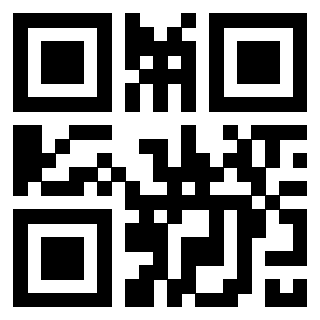 Scansione del QrCode di 3303689875