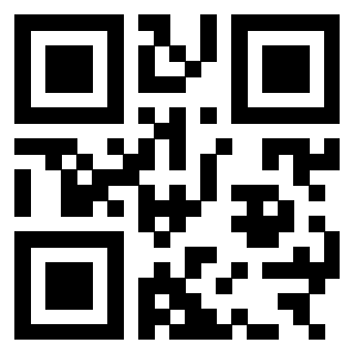 3303689912 Qr Code associato