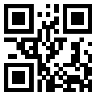Scansione del QrCode di 3303689968