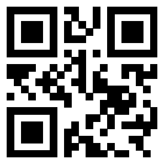 Scansione del Qr Code di 3303689989