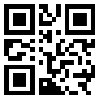Scansione del QrCode di 3303690009
