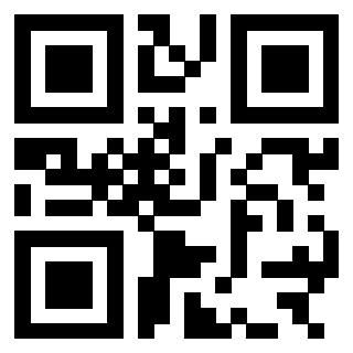 Il QrCode di 3303690037