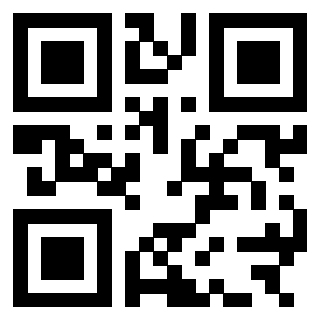 Scansione del QrCode di 3303690058