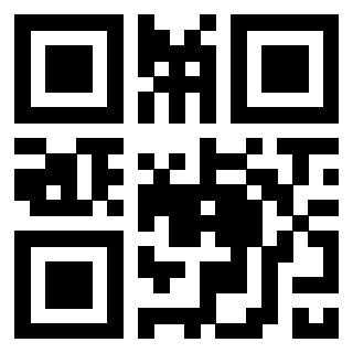 Scansione del QrCode di 3303690067