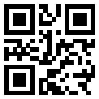 Scansione del QrCode di 3303690298