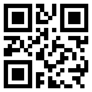 Scansione del QrCode di 3303690344