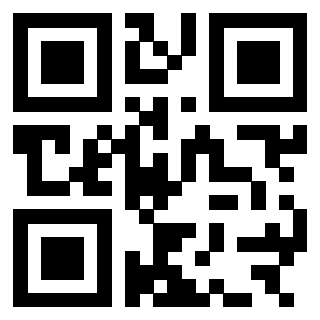 Scansione del QrCode di 3303690553