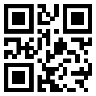 Scansione del QrCode di 3303690571