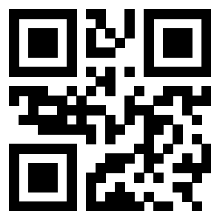 3303701615 - Immagine del Qr Code associato