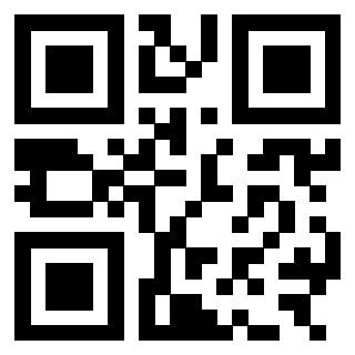 Immagine del QrCode di 3303701623