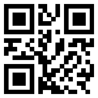 Scansione del QrCode di 3303701701
