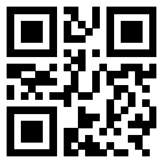 Scansione del QrCode di 3303701777