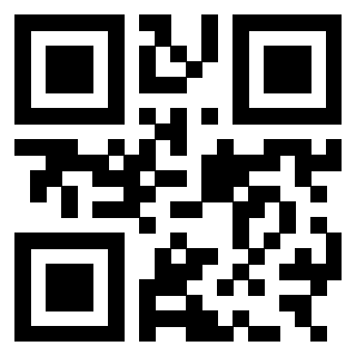 Scansione del QrCode di 3303701816