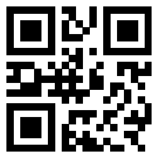 Scansione del QrCode di 3303701933