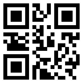 Scansione del QrCode di 3303701937