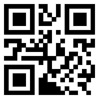 Scansione del Qr Code di 3303701944
