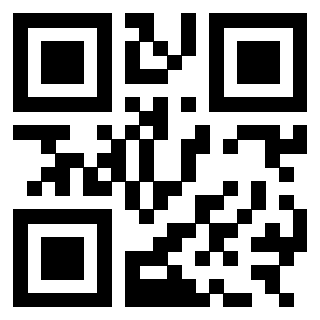 Scansione del QrCode di 3303702159