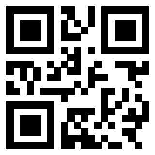 Scansione del QrCode di 3303702347