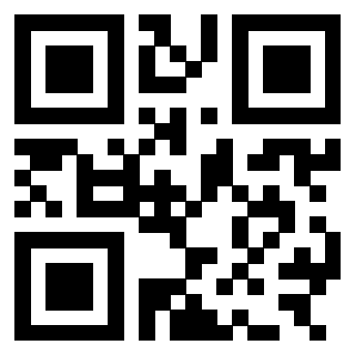 Scansione del QrCode di 3303708736