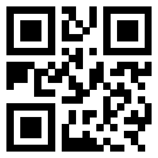 3303708737 - Immagine del Qr Code associato