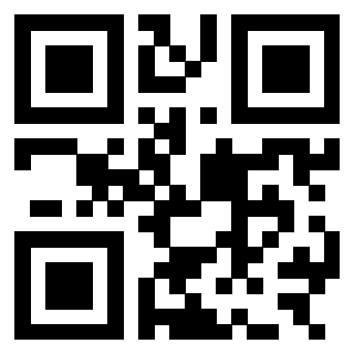 Scansione del QrCode di 3303708855