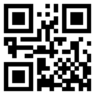 Scansione del QrCode di 3303708921