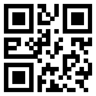 Scansione del QrCode di 3303708967