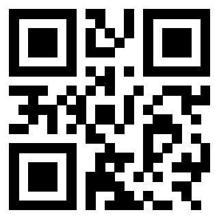 Immagine del QrCode di 3303709037