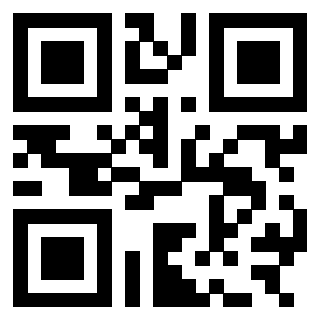Scansione del QrCode di 3303709047